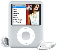 Apple 8GB iPod nano – Silver,Green,Blue